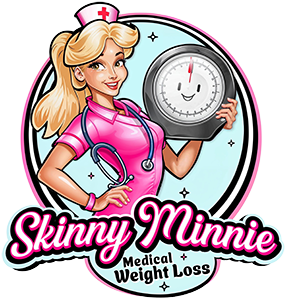 Skinny Minnie Weighy Loss LLC Logo